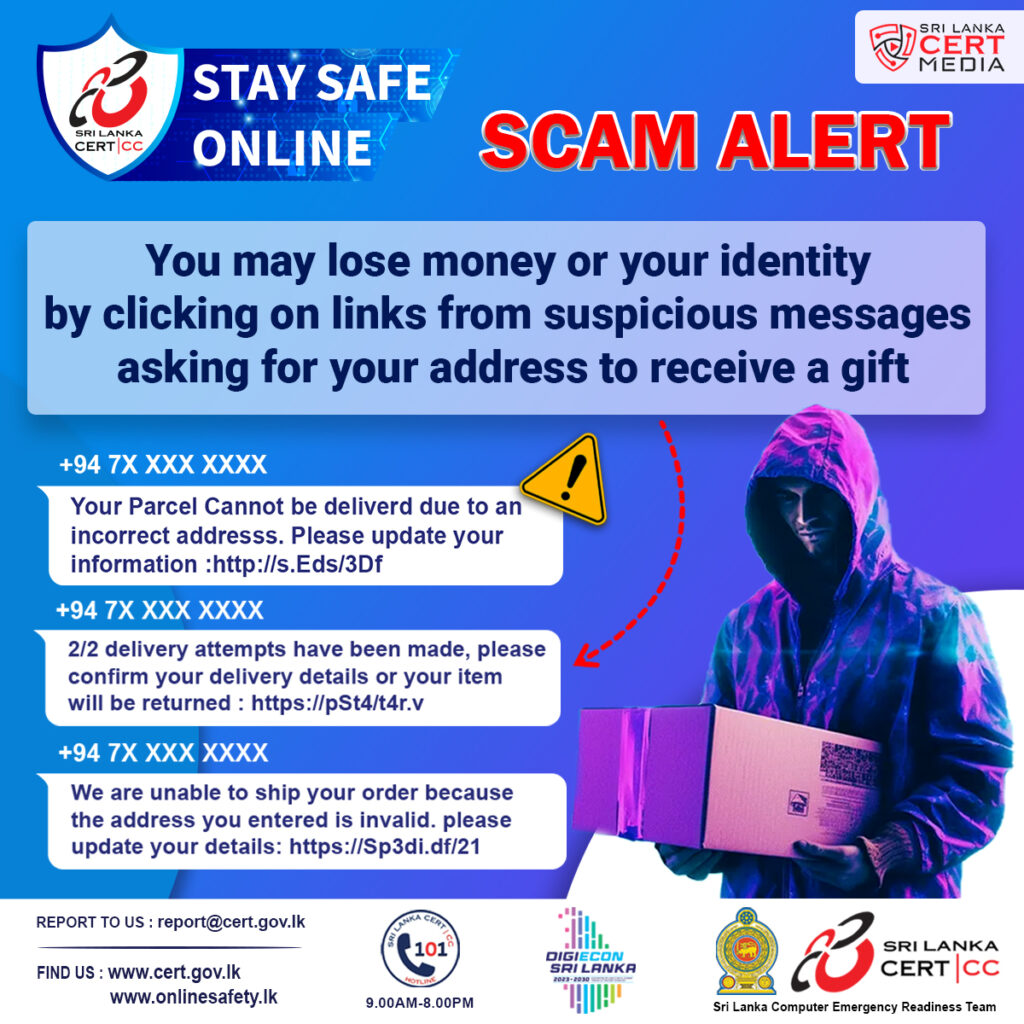 Scam Alert Image English