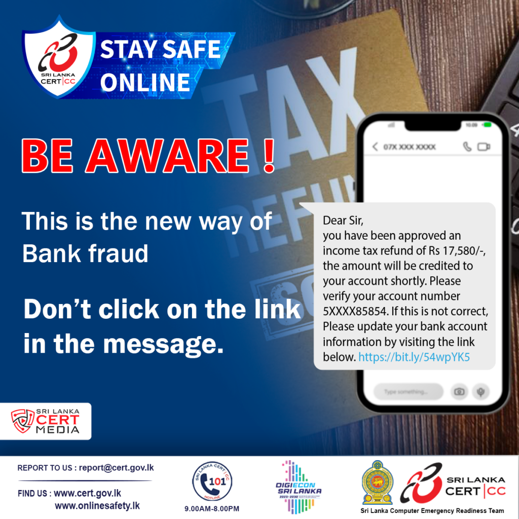 Scam Alert Image English