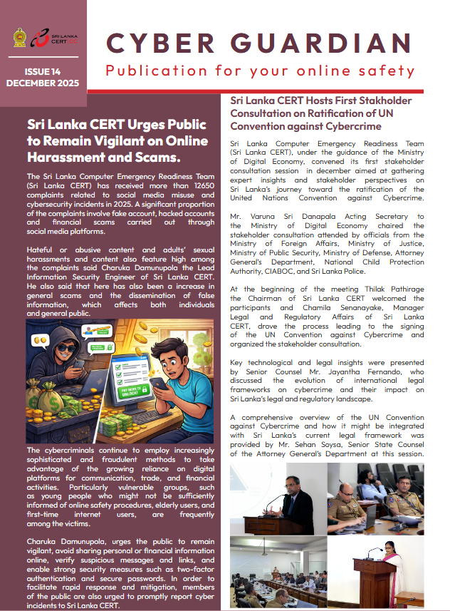 Cyber Guardian Issue 13