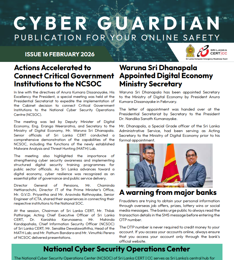 Cyber Guardian Issue 13